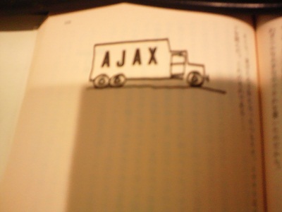 AJAX on a truck